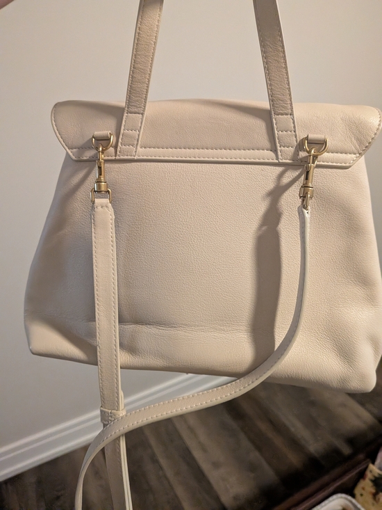 Mansur Gavriel Regular Soft Lady Bag in Cream/Beige - EUC with Dust Bag RARE main image 4